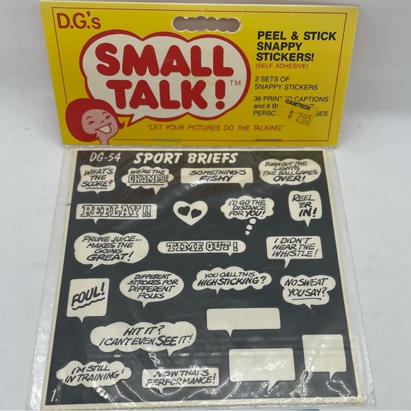 Vintage assorted stickers 80’s-90’s - Picture 5 of 5